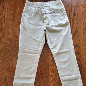 Refuge High-waisted Skinny Stretch Jeggings 12